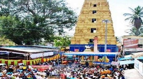 ஆண்டுக்கு ஒரு முறை மட்டுமே திறக்கப்படும் கர்நாடக ஹசனம்பா கோயில் Hassanamba-temple-27-10-2018